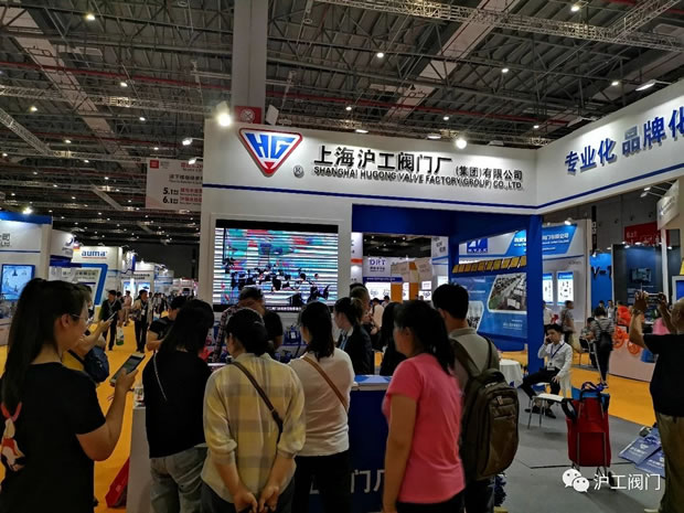 伊人导航福利大全参展2019年第八届上海国际泵管阀展（图3）